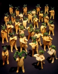 Dierenorkest, uit Oaxaca